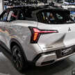 Bangkok 2025: Mitsubishi XForce HEV didedahkan – hibrid e:Motion 116 PS/255 Nm, bermula RM118k