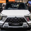 Bangkok 2025: Mitsubishi XForce HEV didedahkan – hibrid e:Motion 116 PS/255 Nm, bermula RM118k