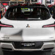 Bangkok 2025: Mitsubishi XForce HEV didedahkan – hibrid e:Motion 116 PS/255 Nm, bermula RM118k