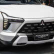Bangkok 2025: Mitsubishi XForce HEV didedahkan – hibrid e:Motion 116 PS/255 Nm, bermula RM118k