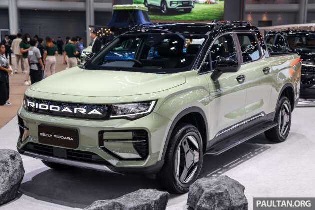Bangkok 2025: Riddara RD6 jelmaan trak pikap EV Proton X90, 421 PS/461 km jarak; akan masuk M’sia?