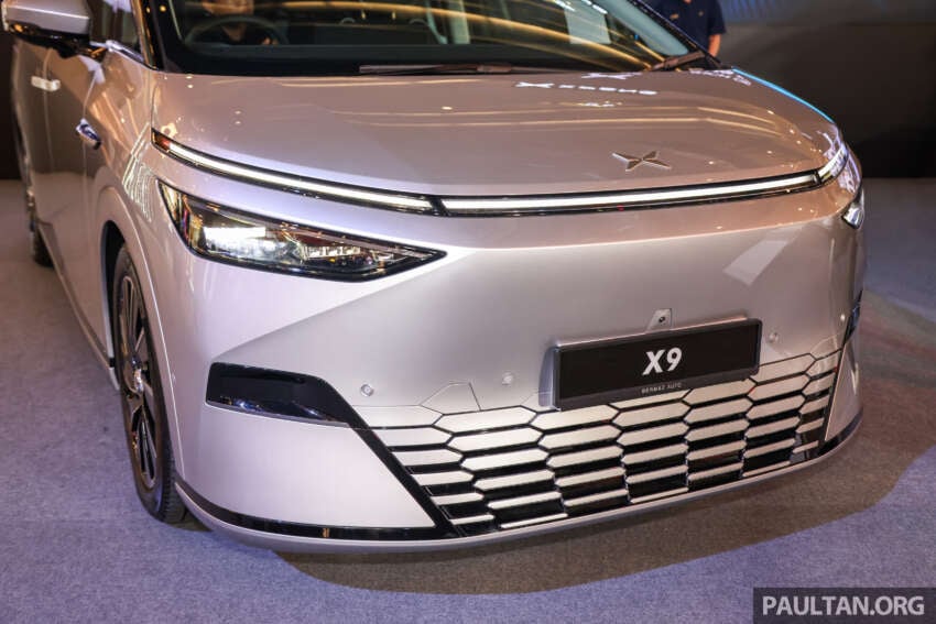 2025 Xpeng X9 launched in Malaysia – from RM271k; up to 590 km WLTP EV range; Alphard/Vellfire rival 1887294