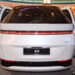 Xpeng X9 dilancarkan di Malaysia — bateri 84.5 kWh dan 101.5 kWh, jarak hingga 590 km; dari RM271k