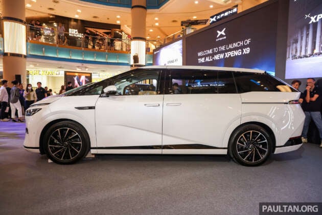 Xpeng X9 dilancarkan di Malaysia — bateri 84.5 kWh dan 101.5 kWh, jarak hingga 590 km; dari RM271k
