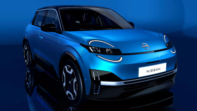 2026 Nissan Micra EV revealed – new hatch based on Renault 5 E-Tech with round eyes, exclusive to Europe