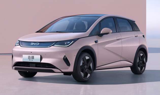 BYD Dolphin facelift kini di China – bermula RM60k, rupa lebih segar, ADAS God’S Eye, skrin lebih besar