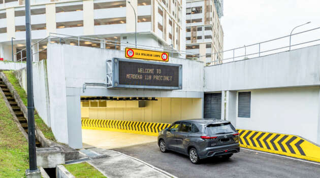 Belfield Tunnel kini dibuka untuk ke Menara Merdeka 118 – akses dari Jalan Syed Putra, Jalan Damansara