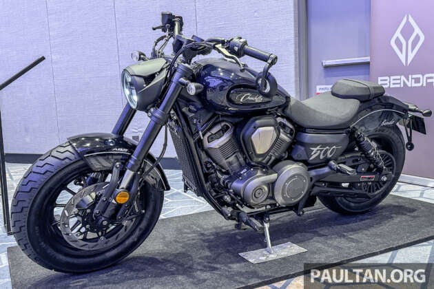 Benda Chincilla 500 dilancar di Malaysia – RM27,888