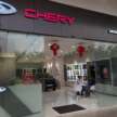 Chery buka empat bilik pameran baharu di Sabah dan Sarawak; dua pusat 3S, 1 dalam pusat membeli belah