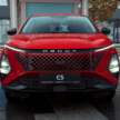 Chery Omoda 5 facelift didedah sepenuhnya — bampar depan baru; ruang dalaman, enjin sama