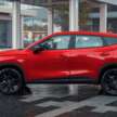 Chery Omoda 5 facelift didedah sepenuhnya — bampar depan baru; ruang dalaman, enjin sama