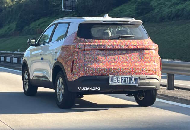 Chery Tiggo 4 Pro atau Tiggo Cross dilihat sedang diuji di Malaysia — bakal lawan Ativa, WR-V