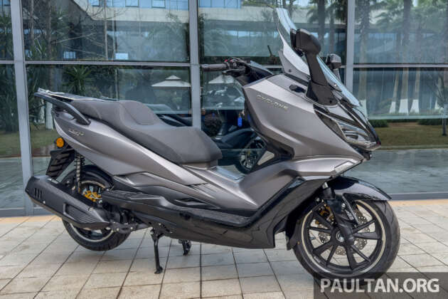 Cyclone RT4 dipertonton – pelbagai kelengkapan, bakal masuk ke Malaysia dengan jenama WMoto?
