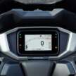 Honda Forza NSS250 2025 tiba di Malaysia – RM26k, meter kini guna TFT, penghadang angin elektronik