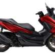 Honda Forza NSS250 2025 tiba di Malaysia – RM26k, meter kini guna TFT, penghadang angin elektronik
