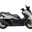 Honda Forza NSS250 2025 tiba di Malaysia – RM26k, meter kini guna TFT, penghadang angin elektronik