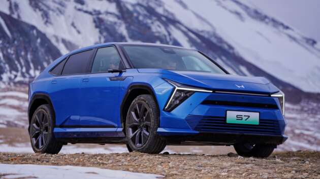 Honda S7 EV 2025 dilancarkan di China – varian AWD sehingga 469 hp/770 Nm, 0-100 km/j dalam 4.6 saat