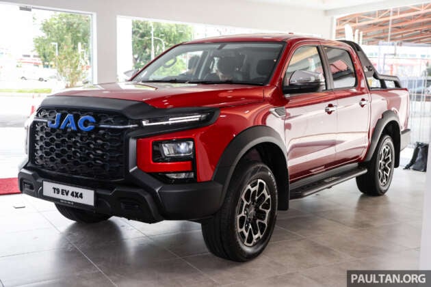JAC T9 EV dijual di Malaysia – dua motor, bateri 88 kWh, jarak gerak hingga 340 km, dari RM199,888