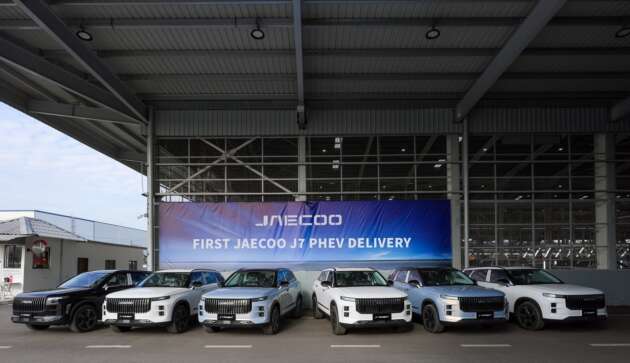 Jaecoo J7 2025 telah mula dihantar di seluruh negara