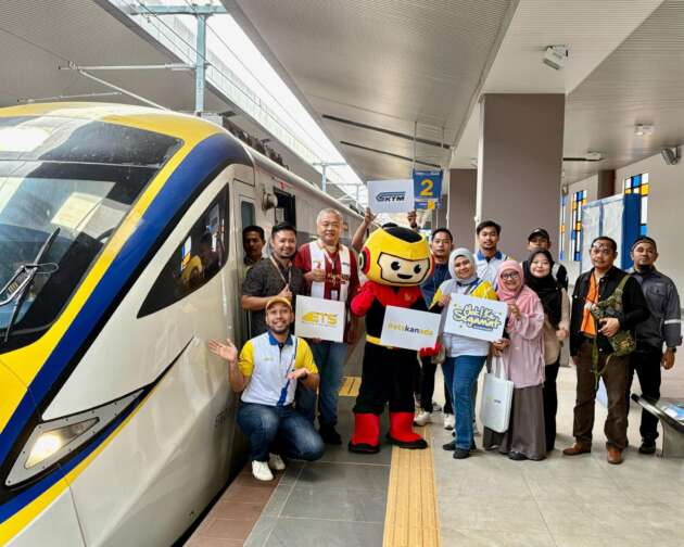 Projek landasan berkembar elektrik Gemas-Johor Bahru satu lonjakan kepada sistem keretapi negara