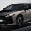 Lexus RZ EV 2025 didedahkan – kuasa sehingga 408 PS, ada tukaran gear 8AT dan bunyi enjin palsu