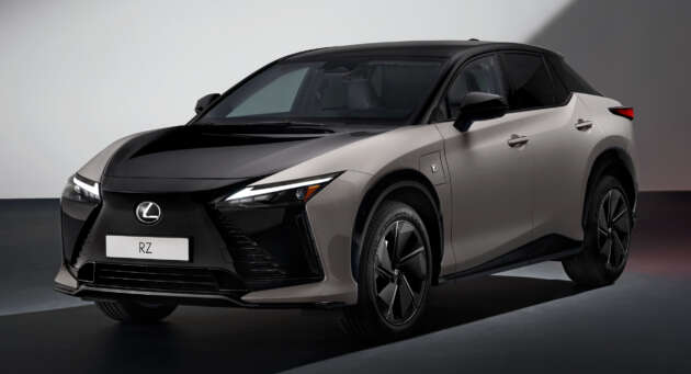 Lexus RZ EV 2025 didedahkan – kuasa sehingga 408 PS, ada tukaran gear 8AT dan bunyi enjin palsu