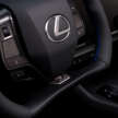 Lexus RZ EV 2025 didedahkan – kuasa sehingga 408 PS, ada tukaran gear 8AT dan bunyi enjin palsu