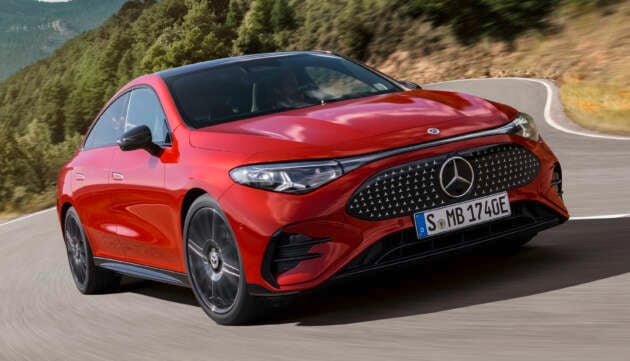 Mercedes-Benz CLA C178 2025 didedahkan – generasi ke-3, EV varian utama, diikuti varian hibrid selepas ini