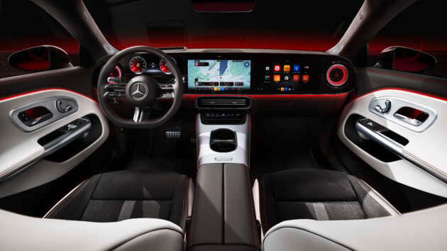 Mercedes-Benz CLA C178 2025 didedahkan – generasi ke-3, EV varian utama, diikuti varian hibrid selepas ini