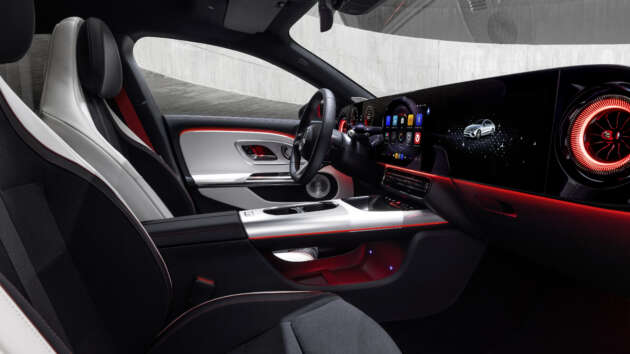 Mercedes-Benz CLA C178 2025 didedahkan – generasi ke-3, EV varian utama, diikuti varian hibrid selepas ini