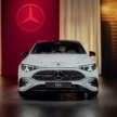 Mercedes-Benz CLA C178 2025 didedahkan – generasi ke-3, EV varian utama, diikuti varian hibrid selepas ini
