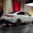 Mercedes-Benz CLA C178 2025 didedahkan – generasi ke-3, EV varian utama, diikuti varian hibrid selepas ini