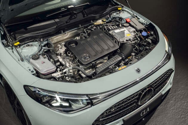 Mercedes-Benz CLA C178 2025 didedahkan – generasi ke-3, EV varian utama, diikuti varian hibrid selepas ini
