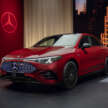 Mercedes-Benz CLA C178 2025 didedahkan – generasi ke-3, EV varian utama, diikuti varian hibrid selepas ini