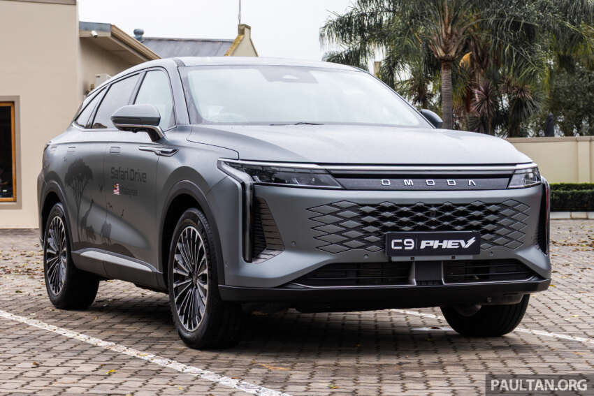 Omoda C9 PHEV by Jaecoo – AWD, 598 PS, 150 km EV range, 1,100 km total range, Malaysia launch possible 1887883
