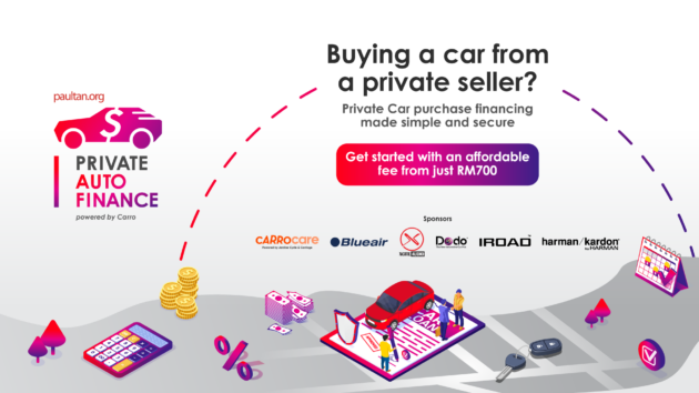 paultan.org Private Auto Finance – your car buying, selling intermediary; from just RM700 + free vouchers