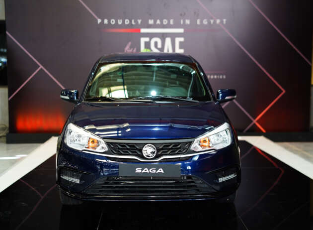 Proton Saga CKD Mesir sudah dilancarkan – model-model SUV dan NEV turut dirancang selepas ini