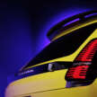 Renault 5 Turbo 3E – jelmaan semula hot-hatch ikonik, 544 PS, RWD, ada brek tangan drift, 0-100 km/j 3.5s!