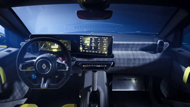 Renault 5 Turbo 3E – jelmaan semula hot-hatch ikonik, 544 PS, RWD, ada brek tangan drift, 0-100 km/j 3.5s!