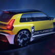 Renault 5 Turbo 3E – jelmaan semula hot-hatch ikonik, 544 PS, RWD, ada brek tangan drift, 0-100 km/j 3.5s!