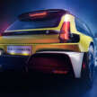 Renault 5 Turbo 3E – jelmaan semula hot-hatch ikonik, 544 PS, RWD, ada brek tangan drift, 0-100 km/j 3.5s!