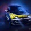 Renault 5 Turbo 3E – jelmaan semula hot-hatch ikonik, 544 PS, RWD, ada brek tangan drift, 0-100 km/j 3.5s!