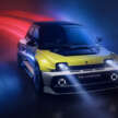 Renault 5 Turbo 3E – jelmaan semula hot-hatch ikonik, 544 PS, RWD, ada brek tangan drift, 0-100 km/j 3.5s!