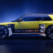 Renault 5 Turbo 3E – jelmaan semula hot-hatch ikonik, 544 PS, RWD, ada brek tangan drift, 0-100 km/j 3.5s!