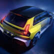 Renault 5 Turbo 3E – jelmaan semula hot-hatch ikonik, 544 PS, RWD, ada brek tangan drift, 0-100 km/j 3.5s!