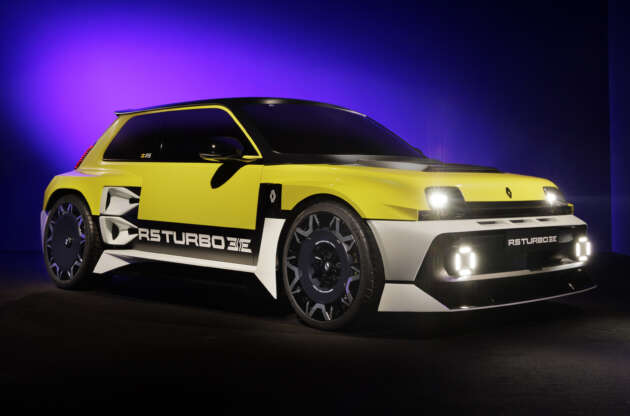 Renault 5 Turbo 3E – jelmaan semula hot-hatch ikonik, 544 PS, RWD, ada brek tangan drift, 0-100 km/j 3.5s!