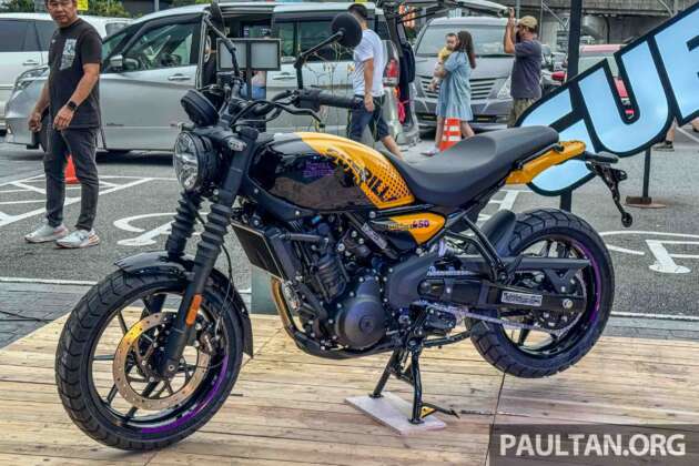 Royal Enfield Guerilla 450 dilancar di Malaysia – enjin satu silinder 452 cc, harga RM28k, jaminan tiga tahun