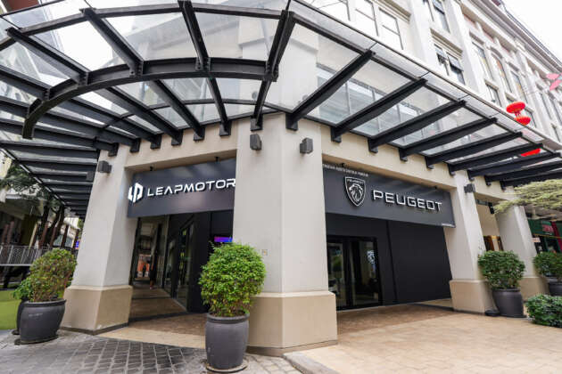 Stellantis Malaysia launches Peugeot/Leapmotor service centre in Subang, Desa Park City dealership