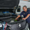 Stellantis Malaysia launches Peugeot/Leapmotor service centre in Subang, Desa Park City dealership