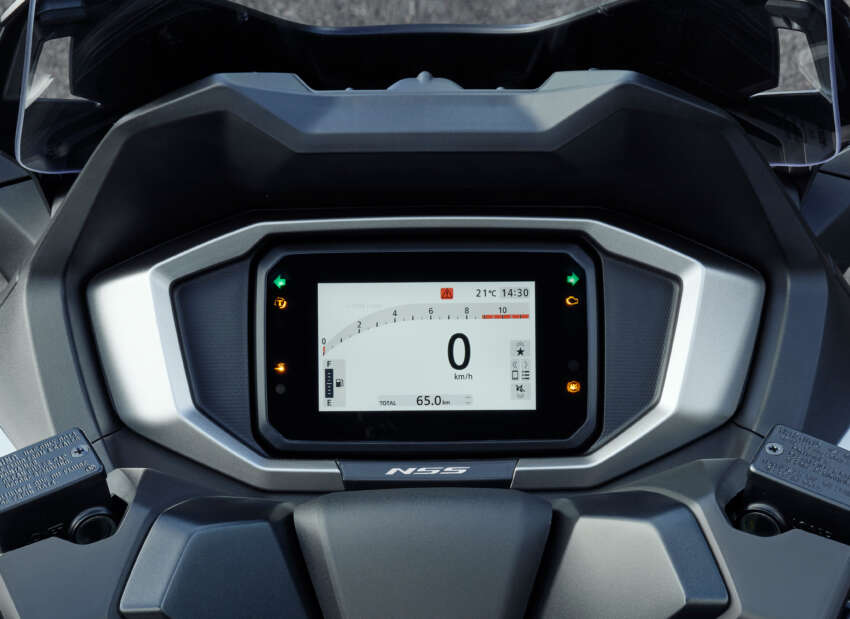 2025 Honda NSS 250 scooter in Malaysia, RM25,888 1893547
